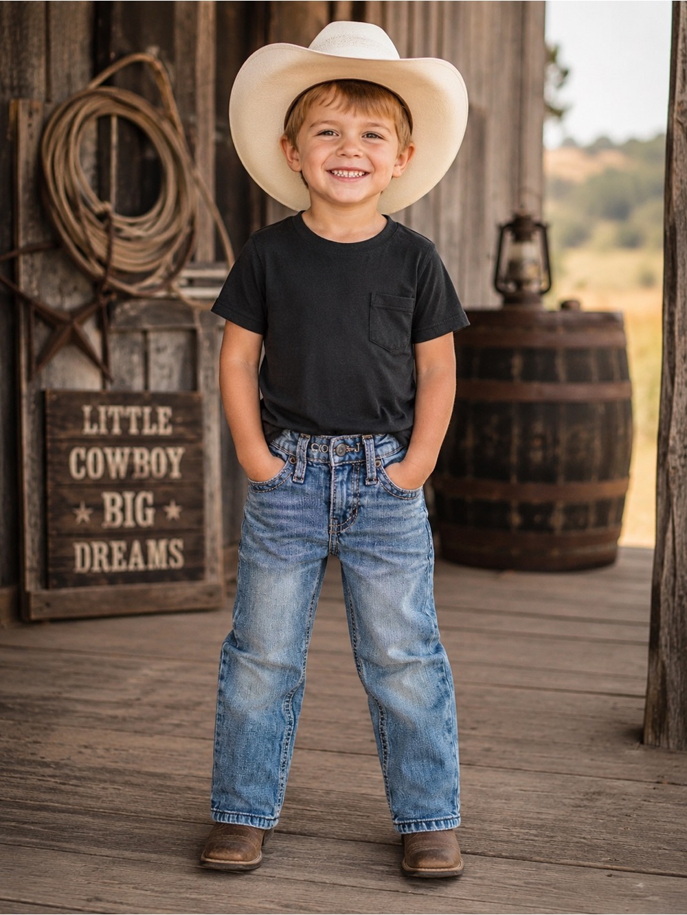 Cody James Boys Boot Cut Jeans